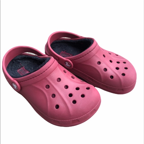 CROCS Classic Lined Clogs - Picture 3 of 6